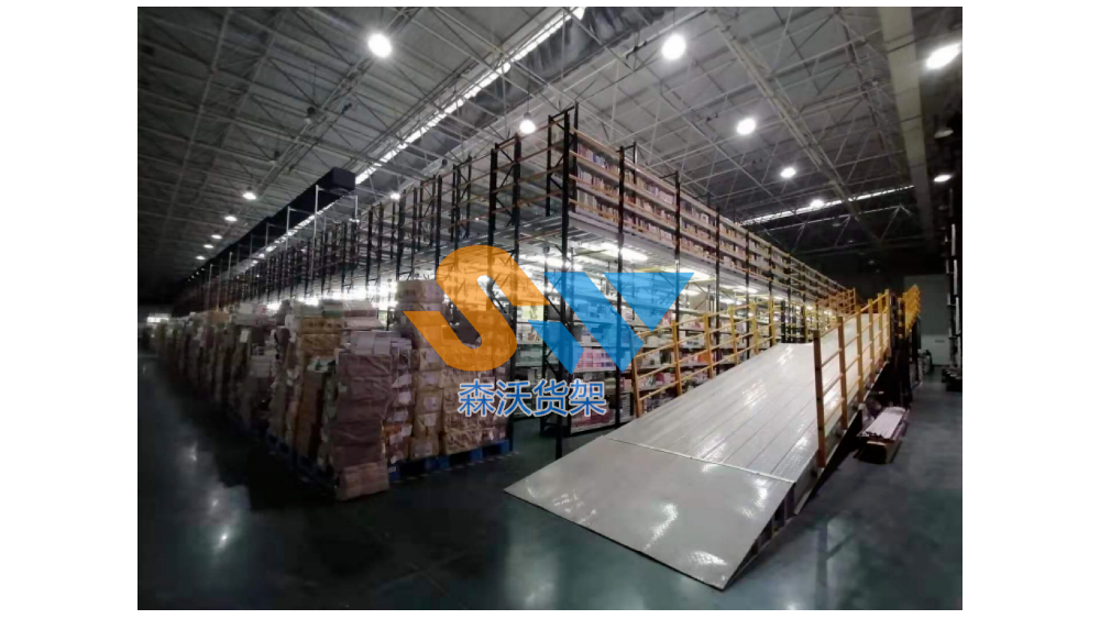 南京書店倉(cāng)庫(kù)貨架案例分享
