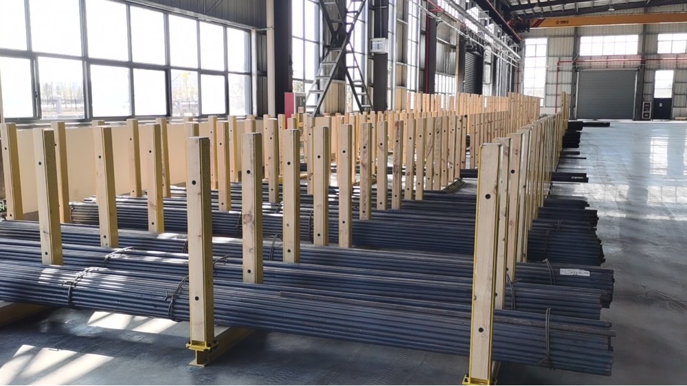 鋼管堆垛架非標(biāo)定制案例展示-森沃倉儲
