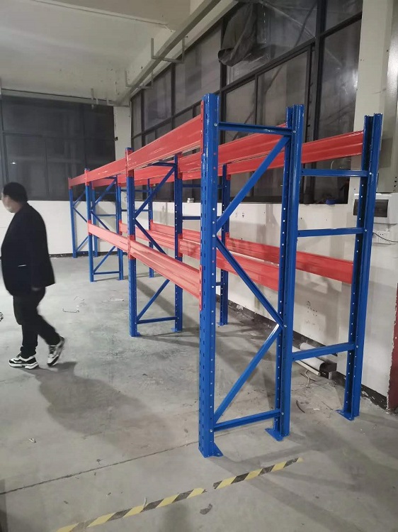 森沃倉儲(chǔ)：布料布匹重型貨架，兩層梁三層貨